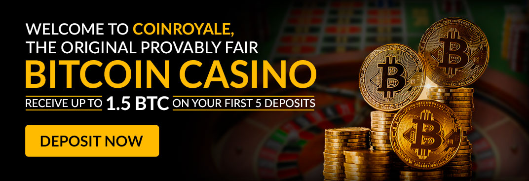 Bet Big and Win Bigger: How BTC Casinos Turn Welcome Deals into Wallet Gold